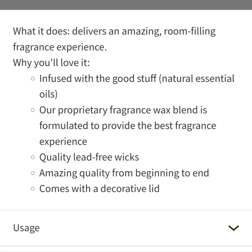 🆕️🍬 BBW TWISTED PEPPERMINT 3 WICK CANDLE🍬 - Picture 4 of 4